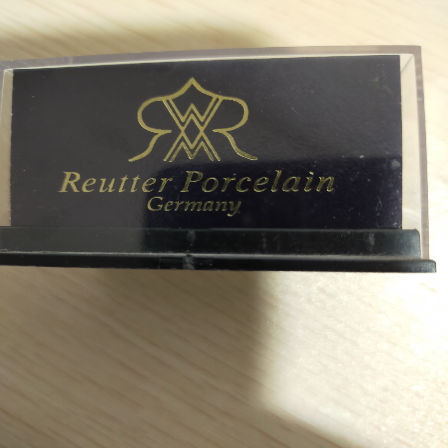 ドイツ ロイター・ポーセリン社製のミニチュア
