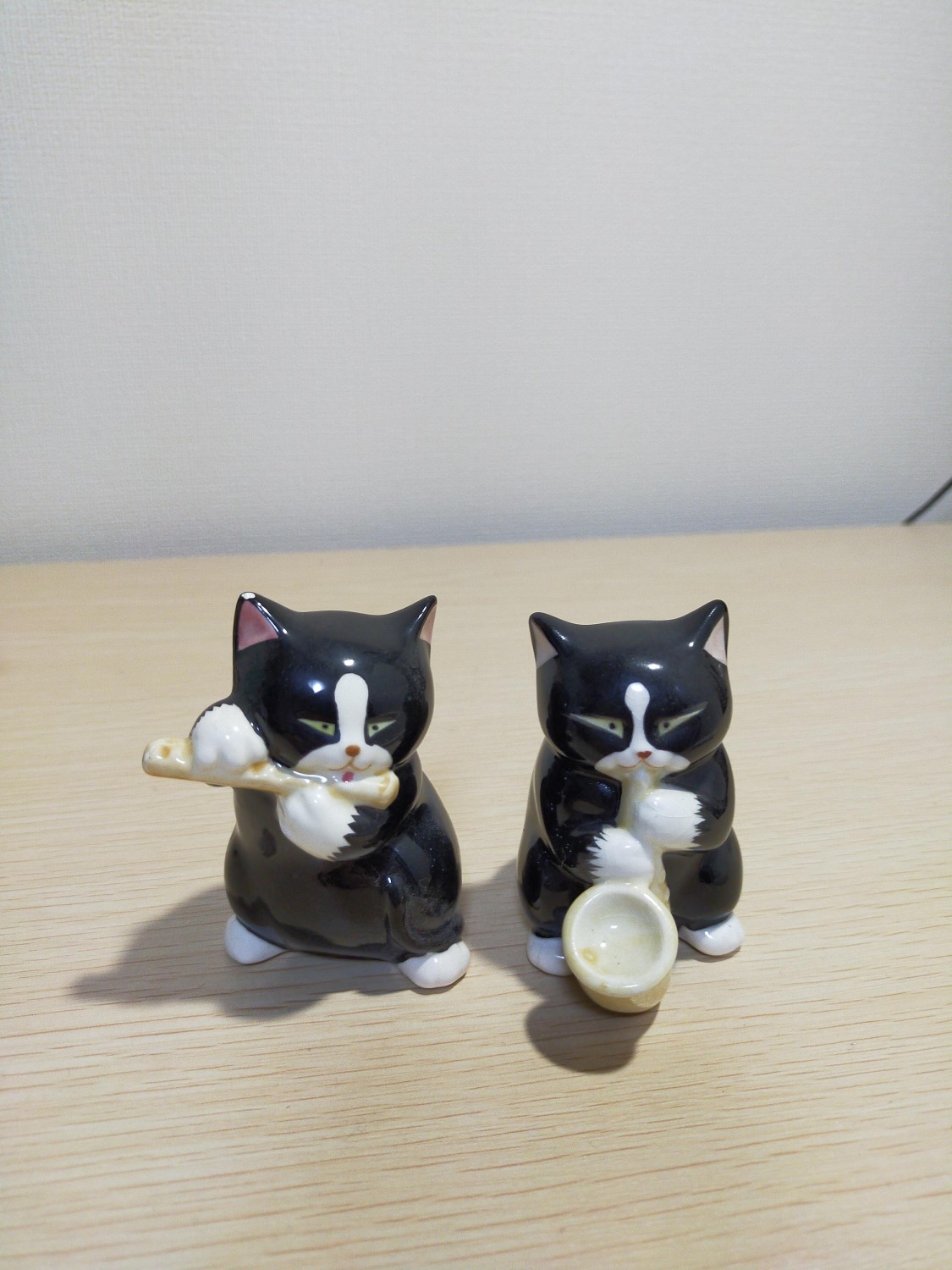黒猫楽団　8匹セット